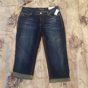Maurices capri jeans